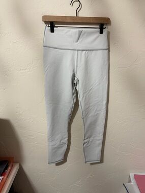 Fabletics Mint Gray High-Waist Leggings